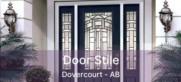  Door Stile Dovercourt - AB