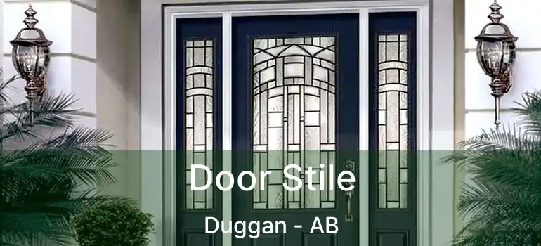 Door Stile Duggan - AB