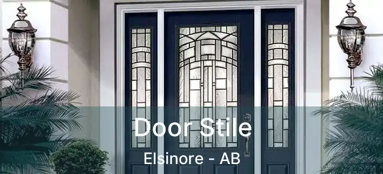  Door Stile Elsinore - AB
