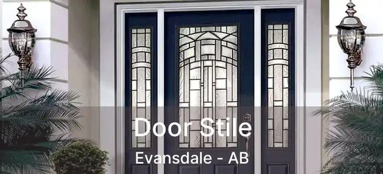  Door Stile Evansdale - AB