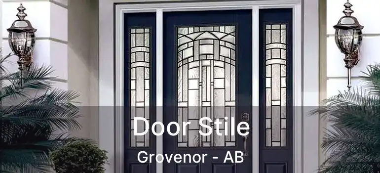  Door Stile Grovenor - AB