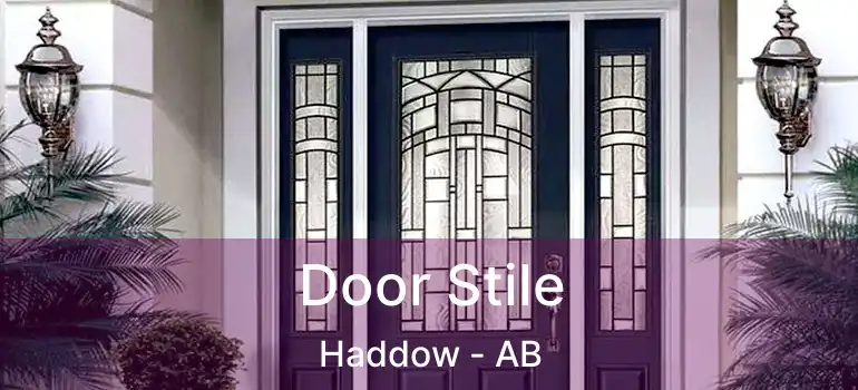  Door Stile Haddow - AB