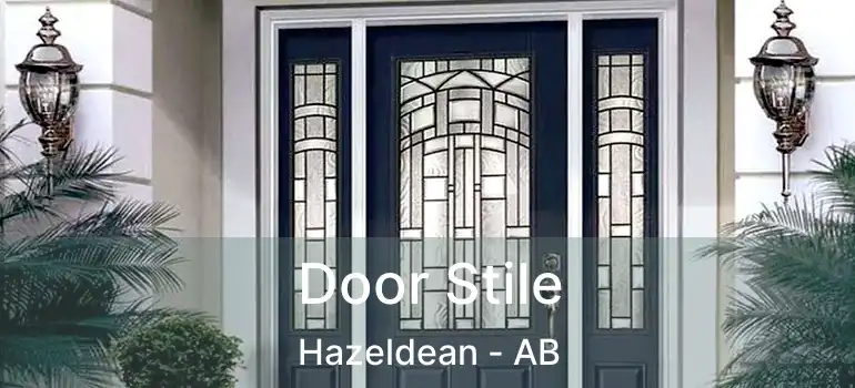  Door Stile Hazeldean - AB