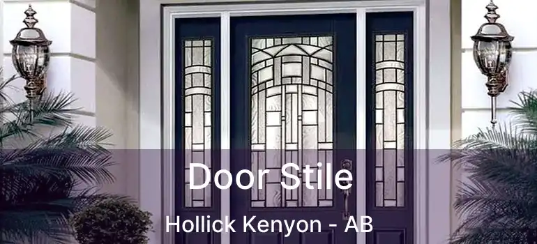  Door Stile Hollick Kenyon - AB