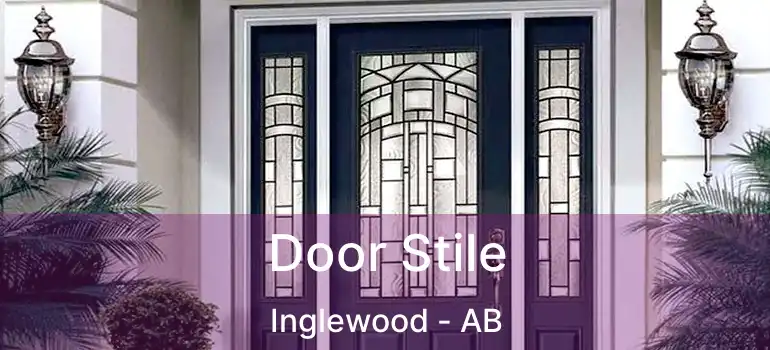 Door Stile Inglewood - AB