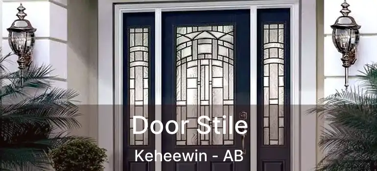 Door Stile Keheewin - AB