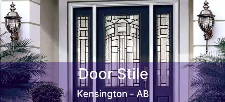  Door Stile Kensington - AB