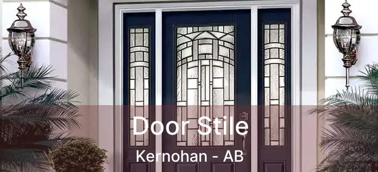  Door Stile Kernohan - AB