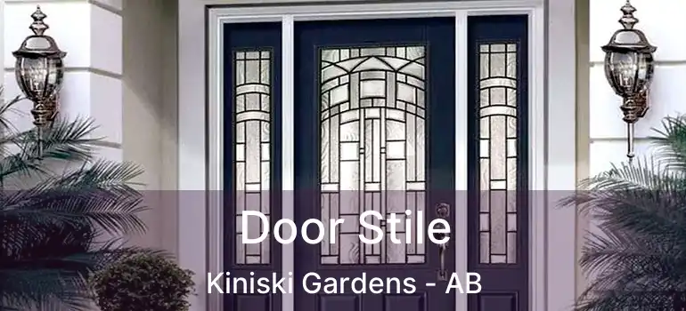  Door Stile Kiniski Gardens - AB