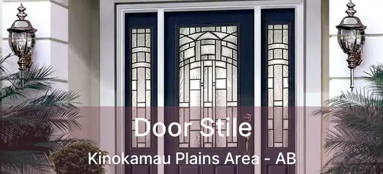  Door Stile Kinokamau Plains Area - AB