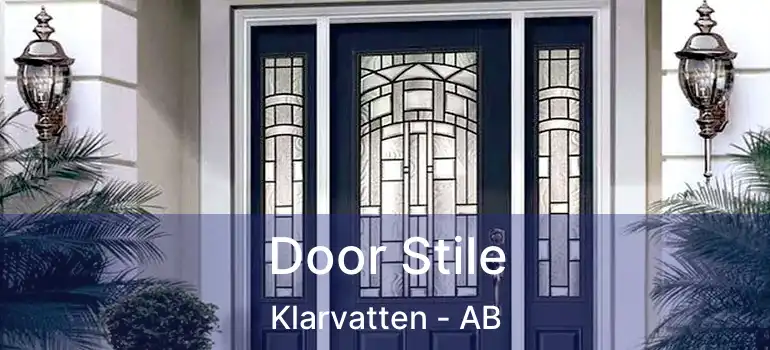  Door Stile Klarvatten - AB