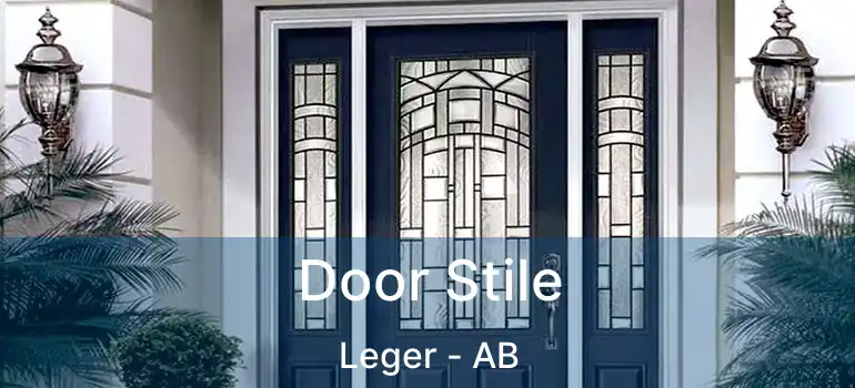  Door Stile Leger - AB