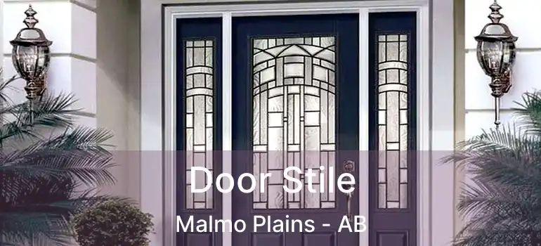  Door Stile Malmo Plains - AB