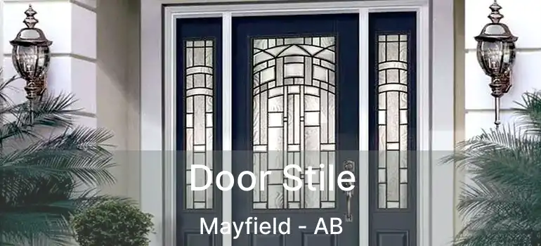  Door Stile Mayfield - AB