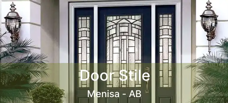  Door Stile Menisa - AB
