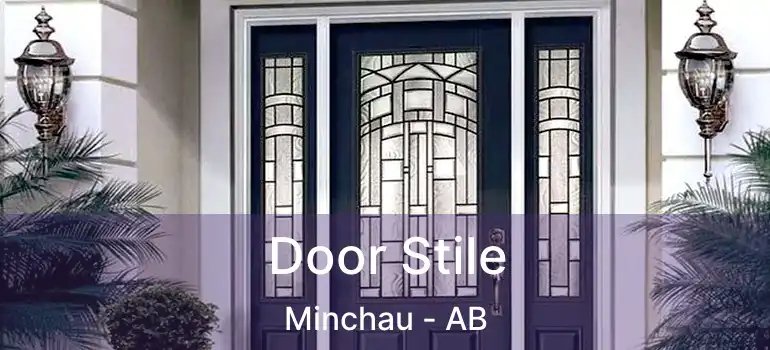  Door Stile Minchau - AB