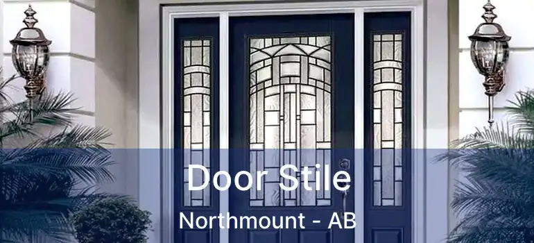  Door Stile Northmount - AB