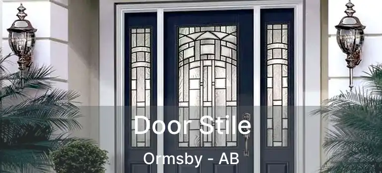  Door Stile Ormsby - AB