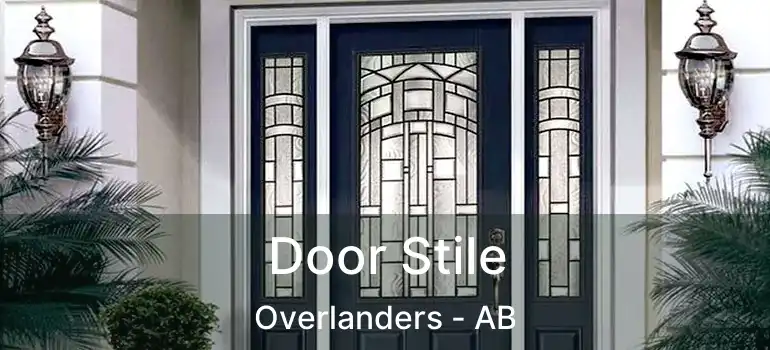  Door Stile Overlanders - AB