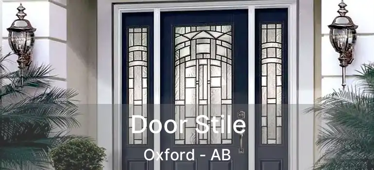  Door Stile Oxford - AB