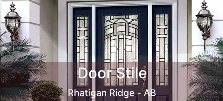  Door Stile Rhatigan Ridge - AB