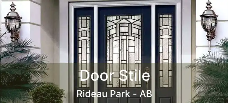  Door Stile Rideau Park - AB