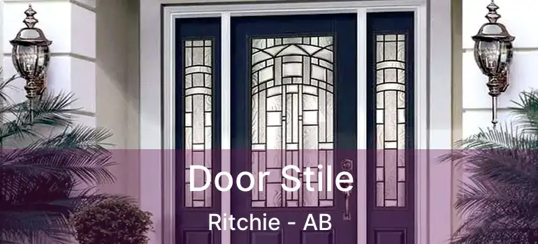  Door Stile Ritchie - AB