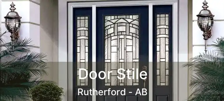  Door Stile Rutherford - AB