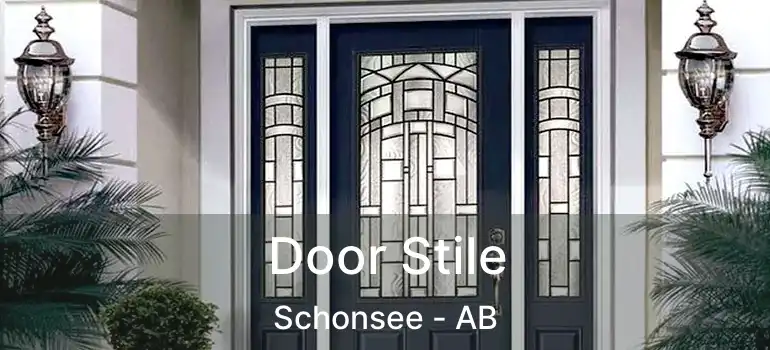  Door Stile Schonsee - AB