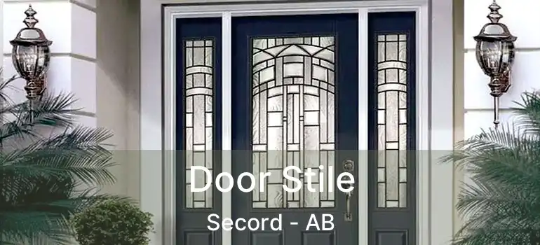  Door Stile Secord - AB