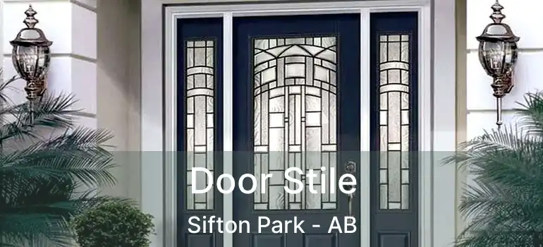  Door Stile Sifton Park - AB