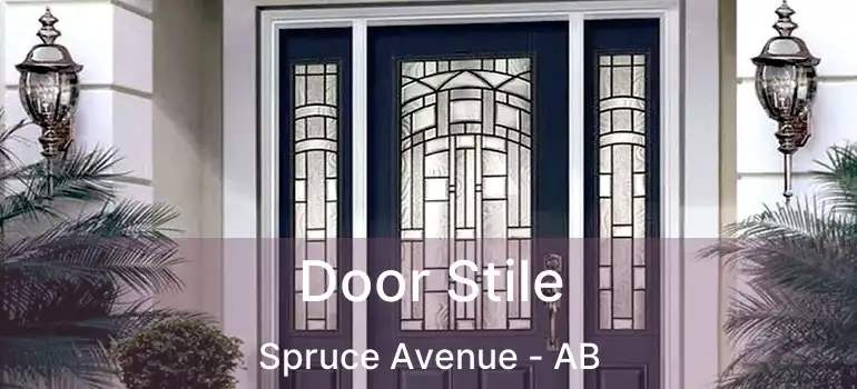  Door Stile Spruce Avenue - AB