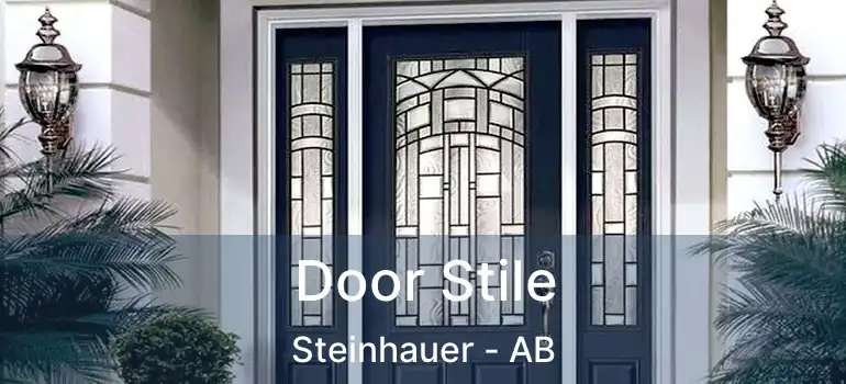  Door Stile Steinhauer - AB