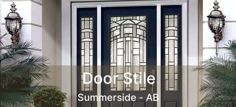  Door Stile Summerside - AB