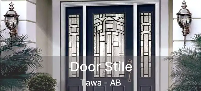  Door Stile Tawa - AB