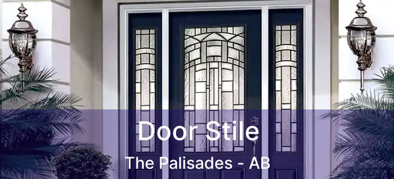  Door Stile The Palisades - AB