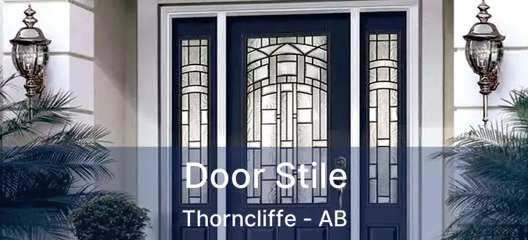  Door Stile Thorncliffe - AB