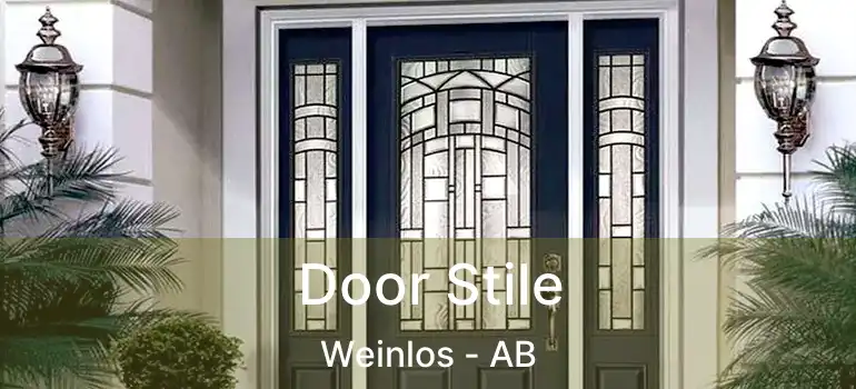  Door Stile Weinlos - AB