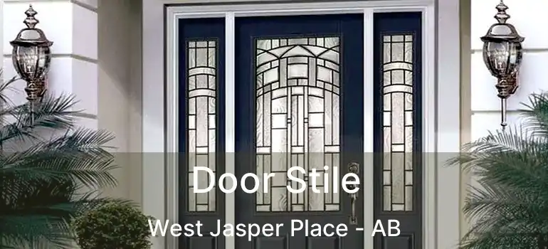  Door Stile West Jasper Place - AB