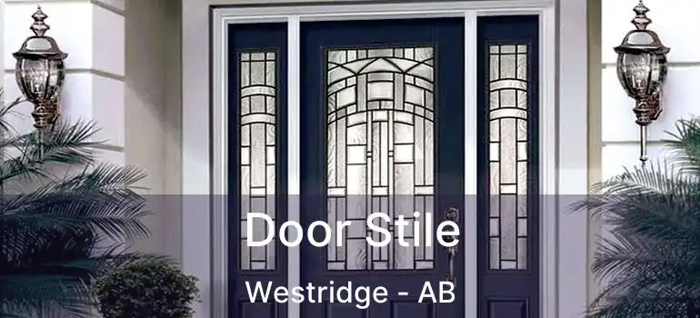  Door Stile Westridge - AB