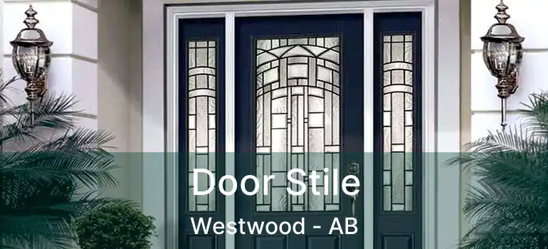  Door Stile Westwood - AB