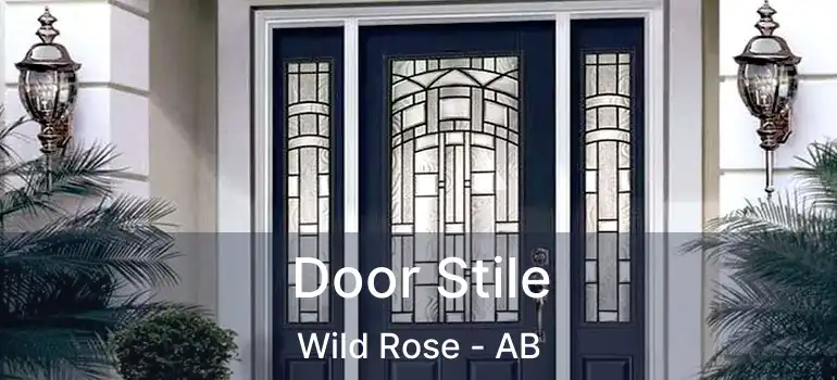  Door Stile Wild Rose - AB