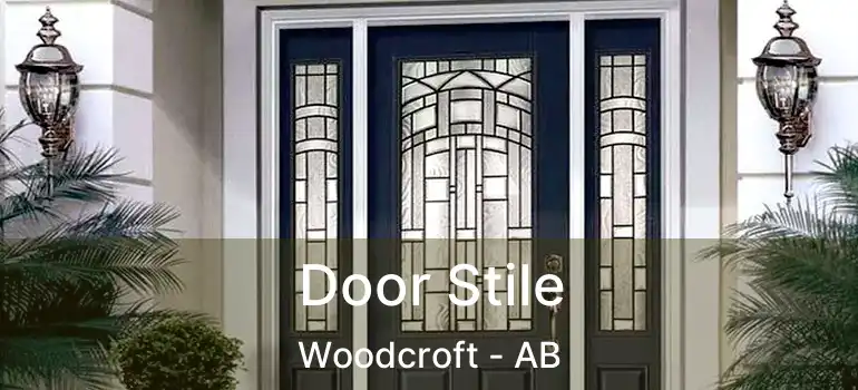  Door Stile Woodcroft - AB