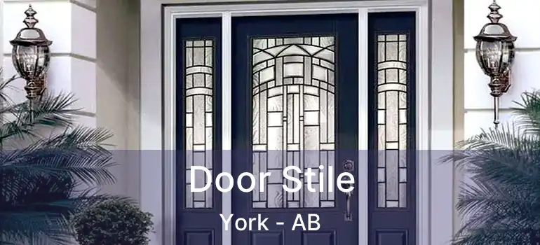  Door Stile York - AB