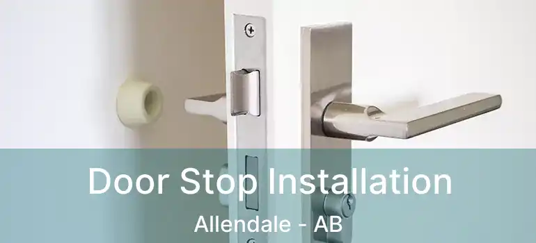  Door Stop Installation Allendale - AB
