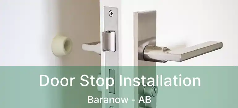  Door Stop Installation Baranow - AB