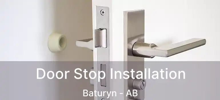  Door Stop Installation Baturyn - AB