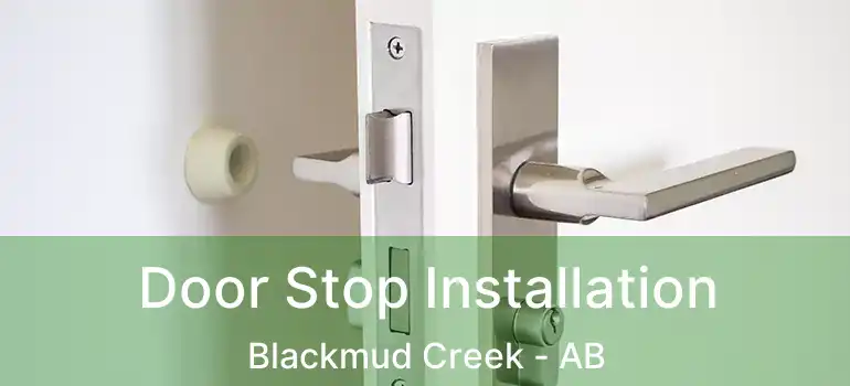  Door Stop Installation Blackmud Creek - AB