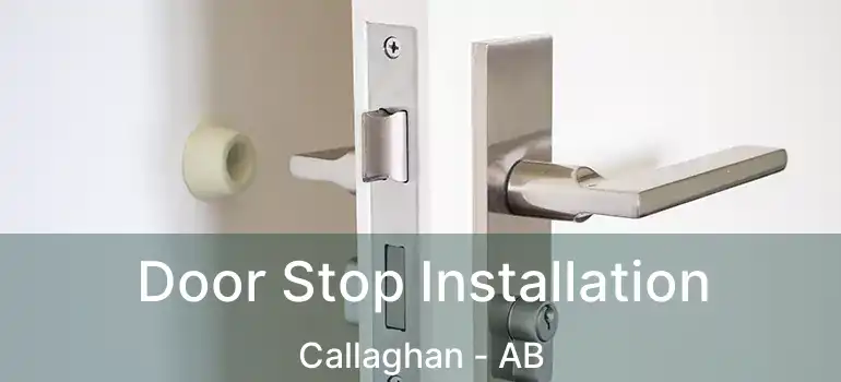  Door Stop Installation Callaghan - AB