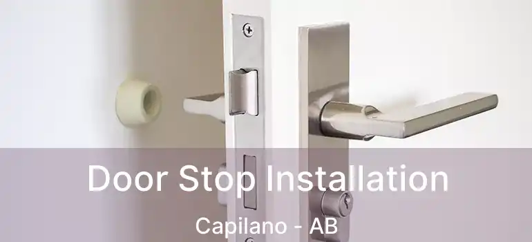  Door Stop Installation Capilano - AB